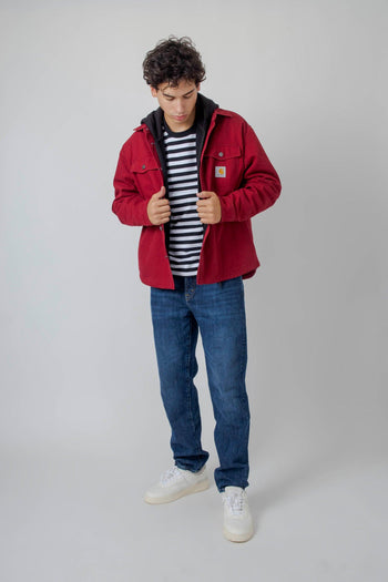 Wip Hooded American Script Jacket Nero Uomo - 7