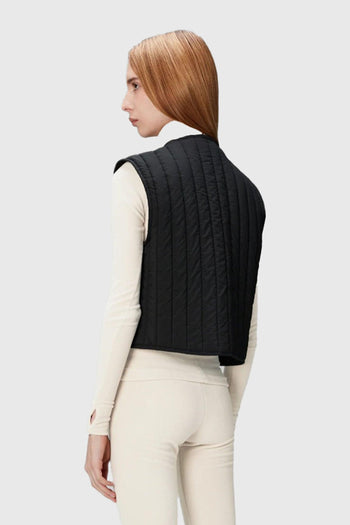 Gilet Banja Short Liner W Nero Donna - 2