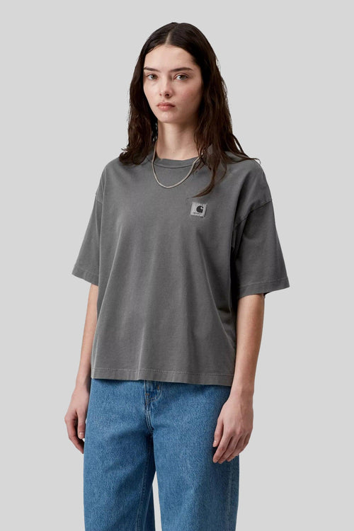Wip T-shirt W' S/s Nelson Antracite Donna