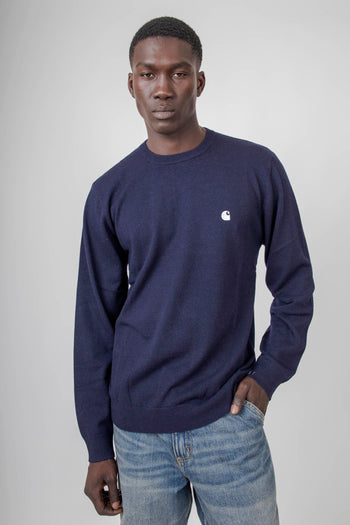 Wip Maglia Madison Blu Scuro Uomo - 6