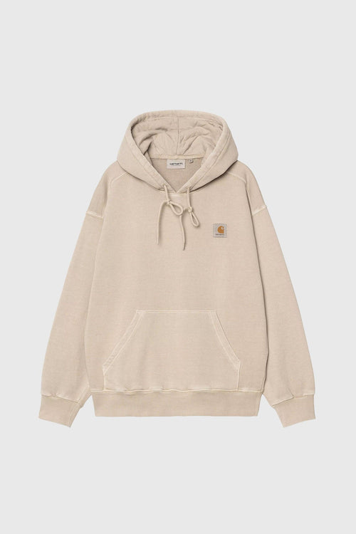 Wip Hooded Nelson Sweatshirt Sabbia Uomo