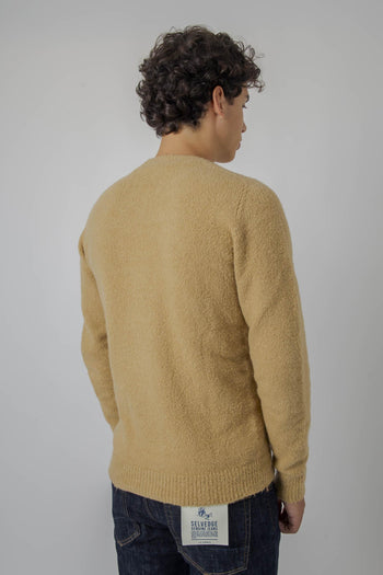 Maglia Girocollo Swg Cammello Uomo - 5