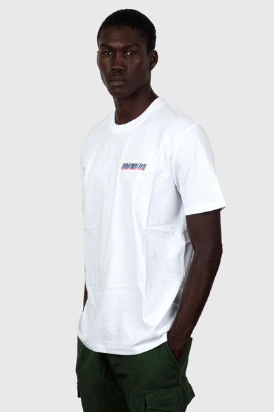 T-shirt Cesar Bianco Uomo