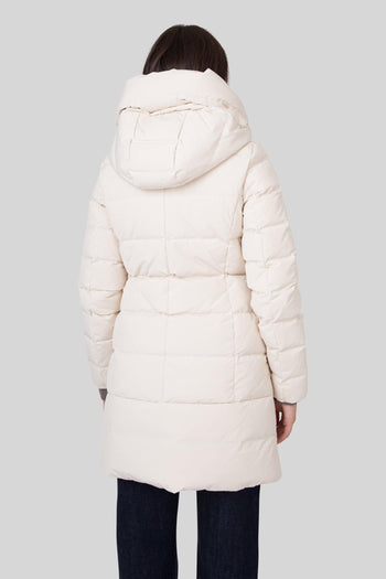 Puffy Prescott Parka In Urban Touch Panna Donna - 5
