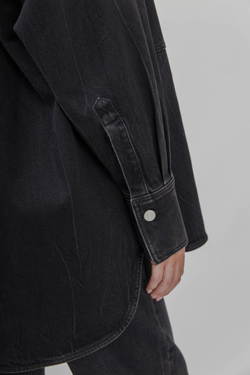 Camicia Fiona Nero Donna - 5