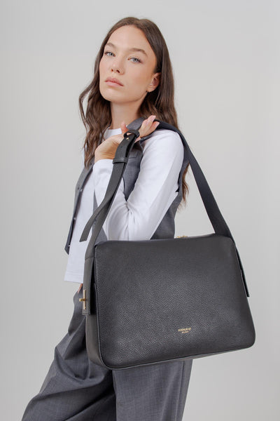 Borsa Essential Nero Donna