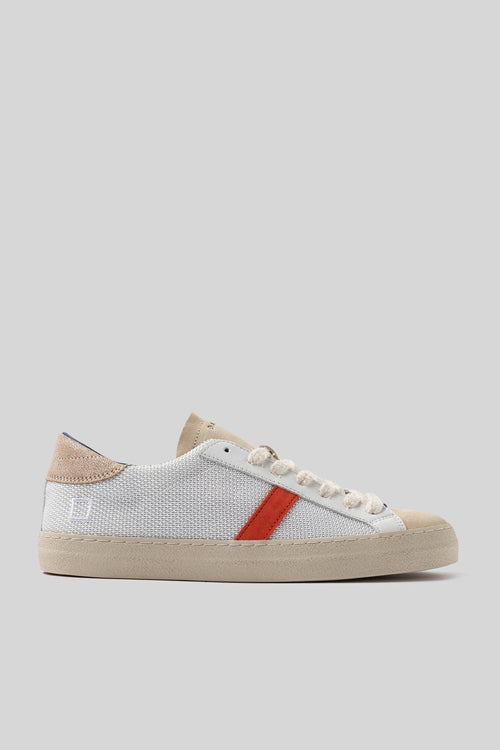 Sneaker Hill Low Argegno Bianco/arancio Uomo