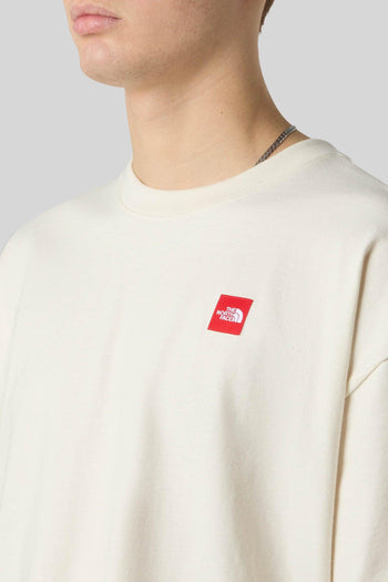 T-Shirt Red Box Bianco Off Uomo - 4