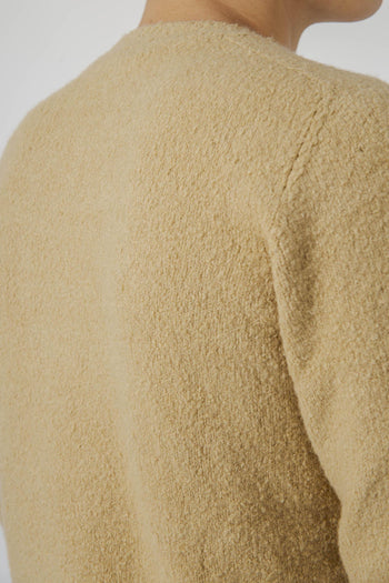 Maglia Girocollo Swg Cammello Uomo - 6