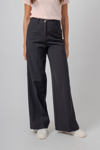 Pantalone Terzitel Livia Wom Nero Donna - 3