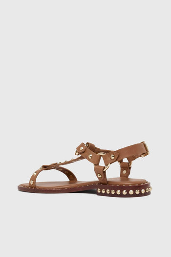 Sandalo Patsy Cuoio Donna - 3