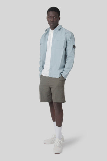 Wip Walter Single Knee Short Verde Militare Uomo - 2