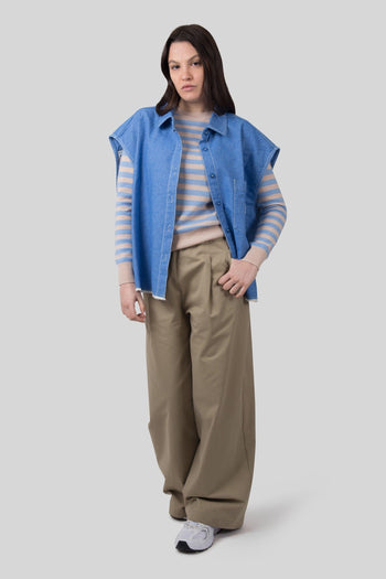 Maglia Marge Beige/azzurro Donna - 2