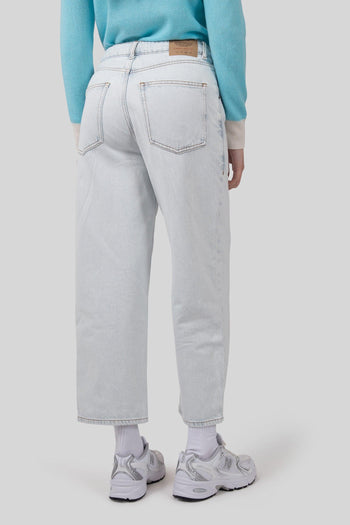 Jeans Boyfriend Joybird Blu Chiaro Donna - 5