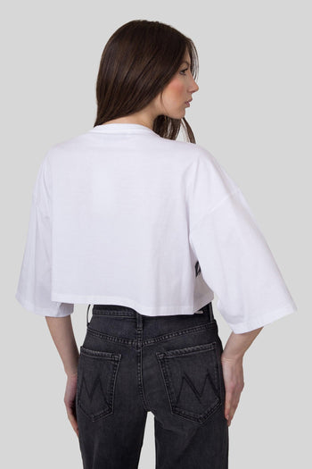 T-shirt Clio Bianco Donna - 4