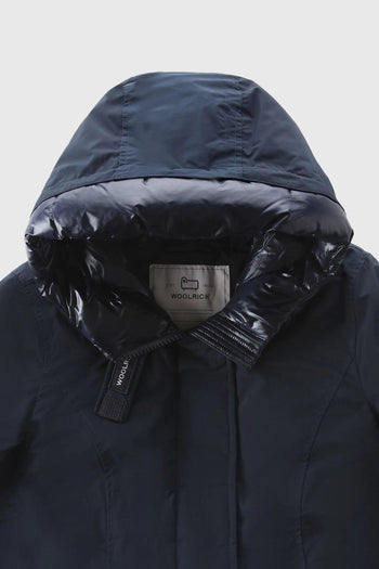 Arctic Parka Luxury In Urban Touch Blu Donna - 6