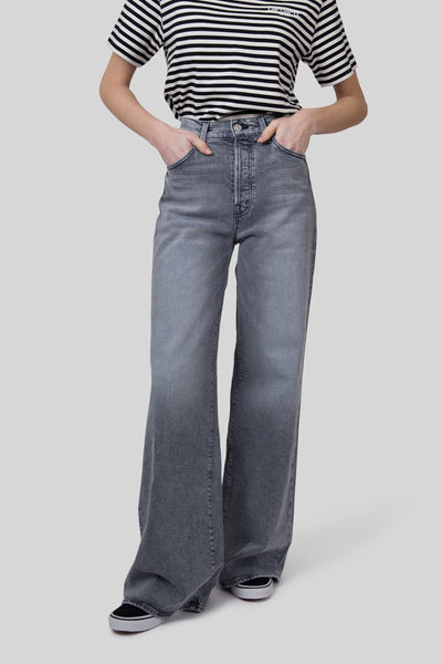 Jeans The Ditcher Roller Sneak Grigio Chiaro Donna