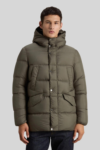 Cloud Davis Parka Verde Uomo - 2