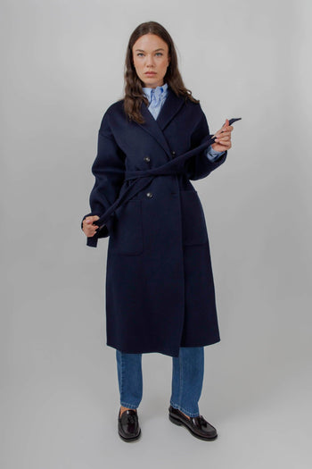 Cappotto Alice Blu Donna - 3