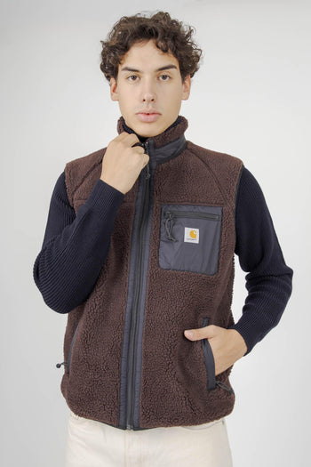 Wip Prentis Vest Liner Marrone Uomo - 3