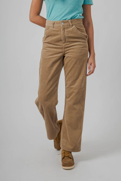 Wip W' Simple Pant Corduroy Beige Donna
