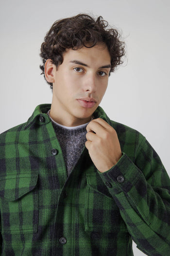 Jac-shirt Verde/nero Uomo - 3