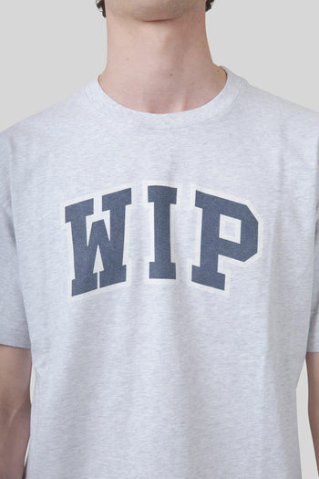 Wip T-shirt Wip Iii Grigio Chiaro Uomo - 4