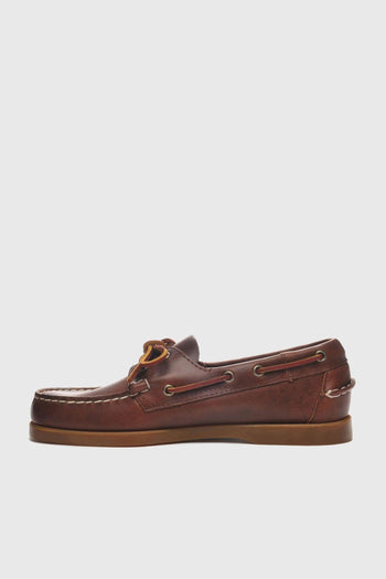 Docksides Portland Waxed Marrone Uomo - 5