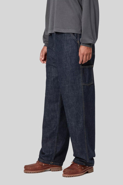 Wip W' Brandon Single Knee Blu Scuro Donna