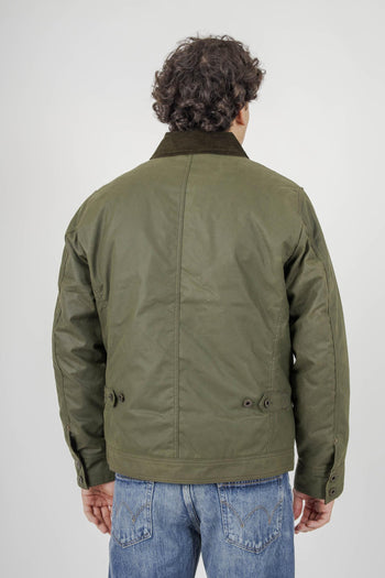 Journeyman Jacket Verde Uomo - 6
