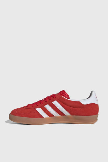 Sneaker Gazelle Indoor Rosso/bianco Uomo - 9