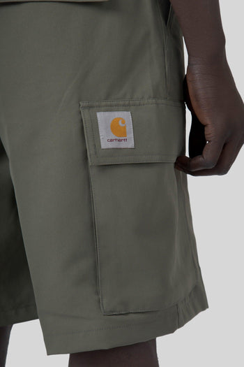 Wip Kade Cargo Short Verde Uomo - 4