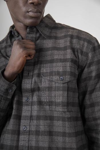 Alaskan Guide Shirt Grigio/nero Uomo - 6