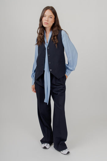 Pantalone Matisse Blu Donna - 3