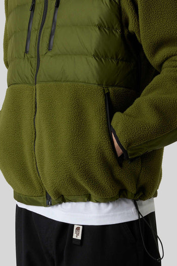 Rmst Denali Tek Hybrid Jacket Verde Uomo - 2