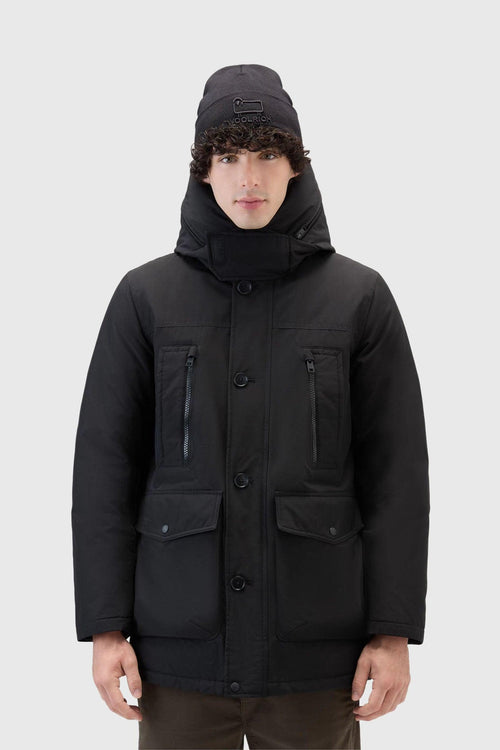 Arctic Parka Evolution In Ramar Cloth Nero Uomo