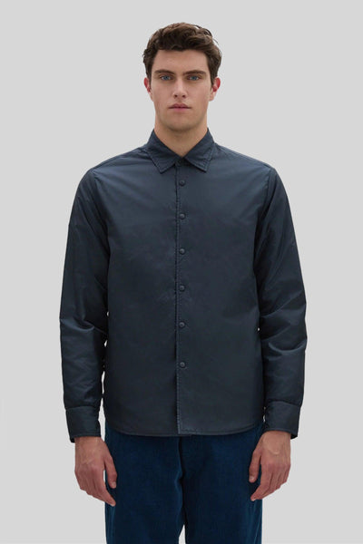 Camicia Nylon Re-shirt Blu Uomo