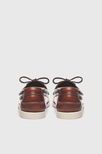 Docksides Portland Waxed Marrone Uomo - 4