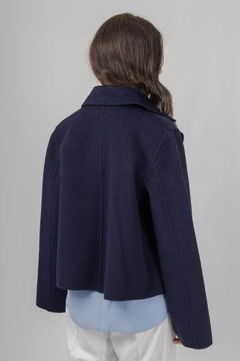 Caban Angelina Blu Donna - 4