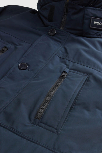 Arctic Parka Evolution In Ramar Cloth Blu Uomo - 8