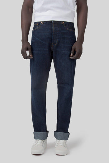 Jeans Davide/3f Blu Scuro Uomo - 5