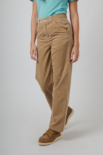 Wip W' Simple Pant Corduroy Beige Donna - 5