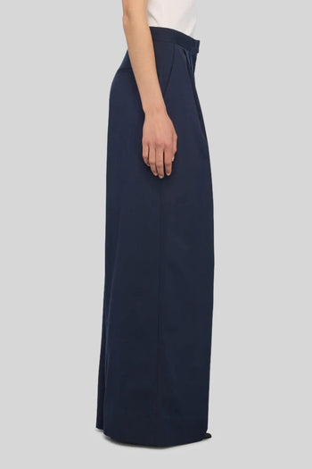 Pantalone Camelia Blu Donna - 4