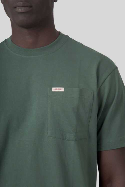 T-shirt Outfitter Pocket Verde Uomo