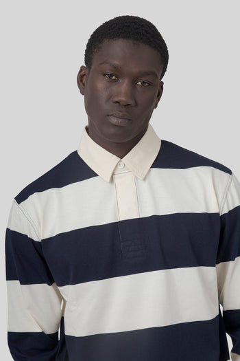 Polo Campbell Naturale/blu Uomo - 6