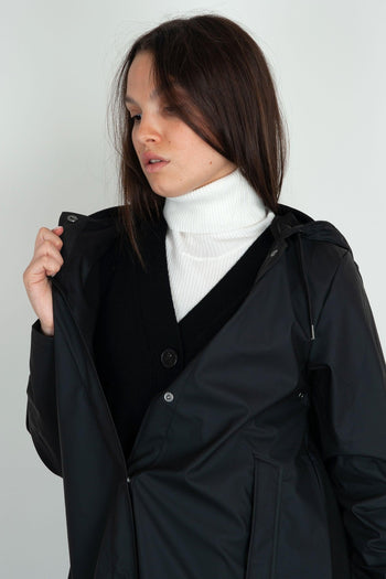 A-line W Jacket Nero Donna - 6