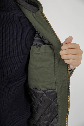 Wip Og Active Jacket Verde Oliva Uomo - 8