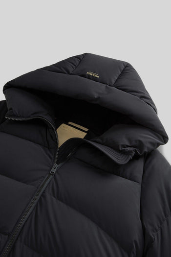 Cloud Madison Coat Nero Donna - 5