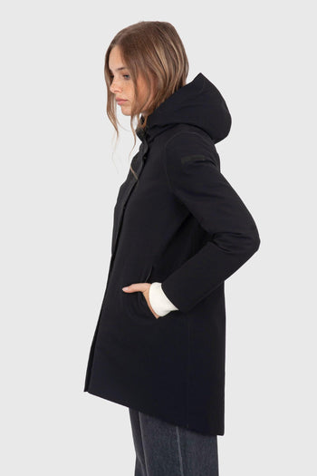 Down Under Floating Parka Wom Nero Donna - 3