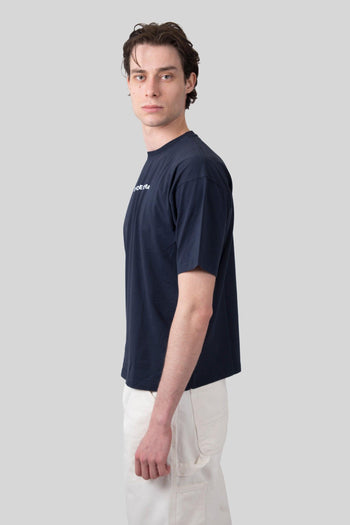 T-shirt "non è Come Sembra" Blu Navy Uomo - 3